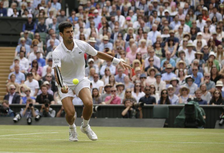 Wimbledon (finále): Novak Djokovič - Roger Federer