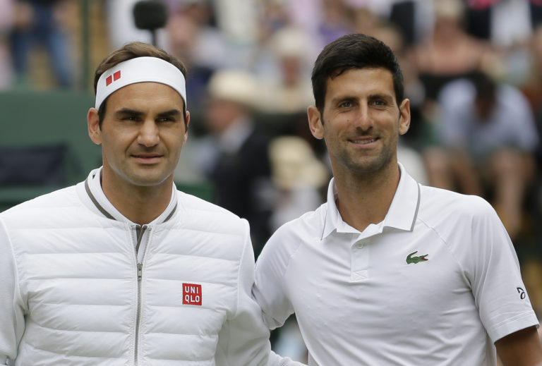 Wimbledon (finále): Novak Djokovič - Roger Federer