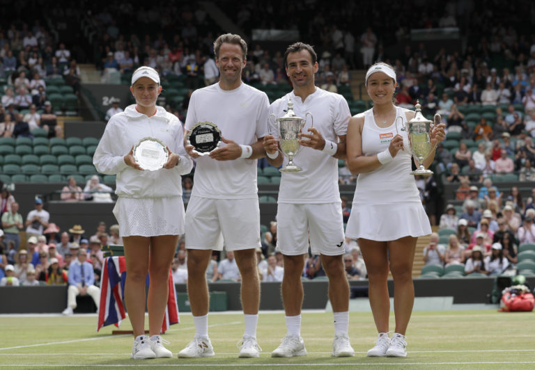 Wimbledon, mix, finále