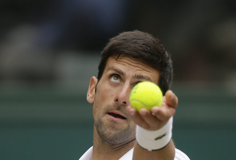 Wimbledon (finále): Novak Djokovič - Roger Federer