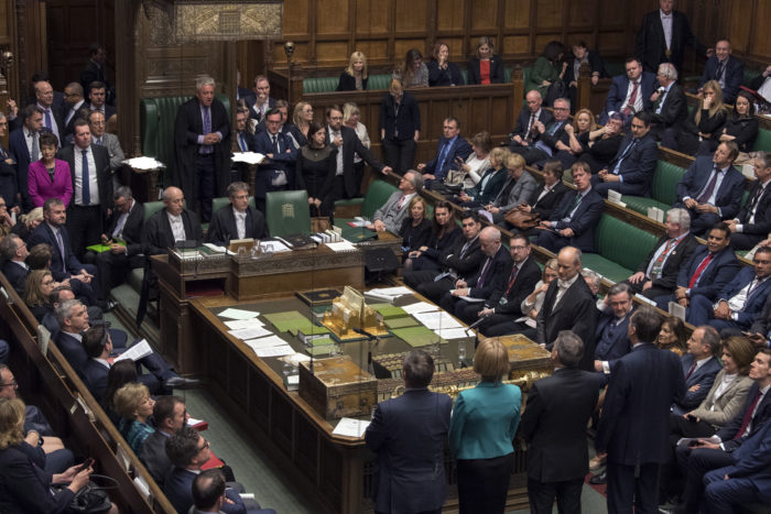 Britský parlament