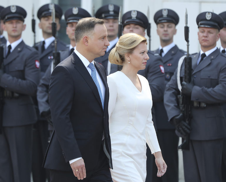 Zuzana Čaputová, Andrzej Duda
