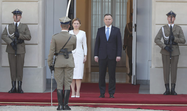 Andrzej Duda, Zuzana Čaputová
