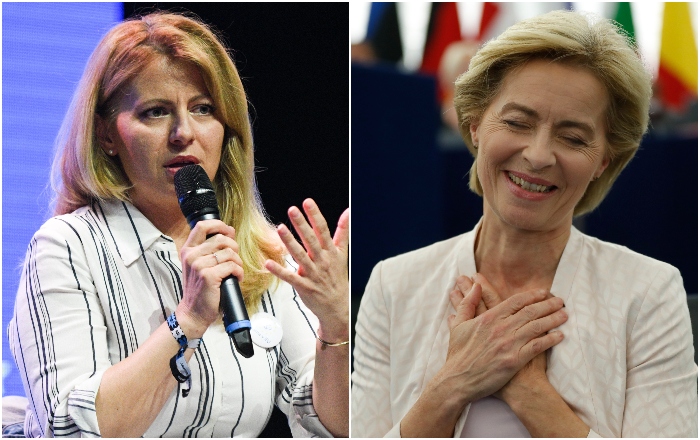 Zuzana Čaputová, Ursula von der Leyen