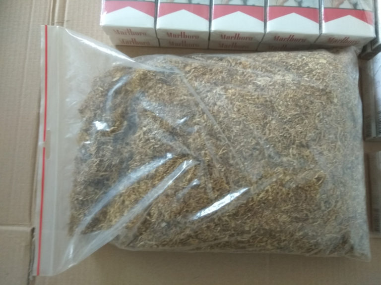 Nelegálny tabak a cigarety