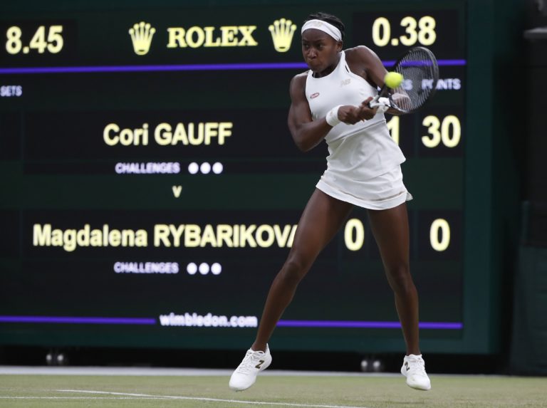 Cori 'Coco' Gauffová, Wimbledon