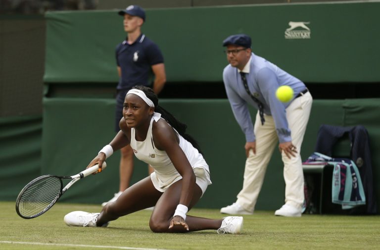 Cori Gauffová, Wimbledon