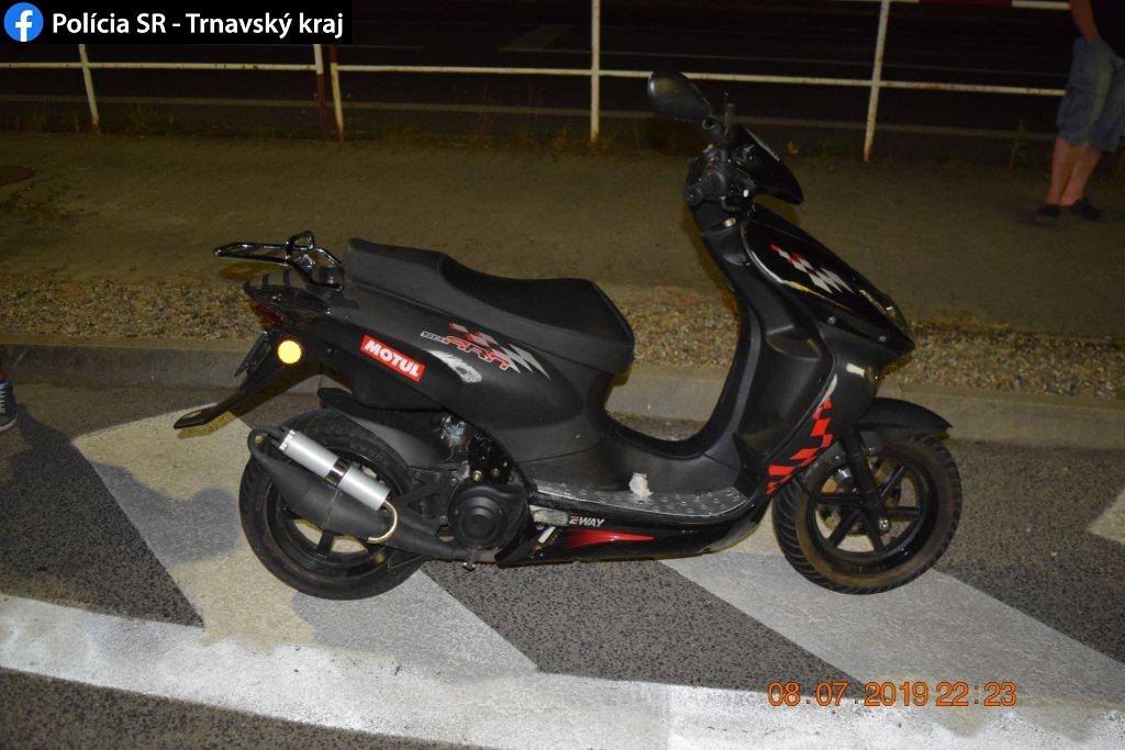 tragická dopravná nehoda, zrážka cyklistu s motocyklistom