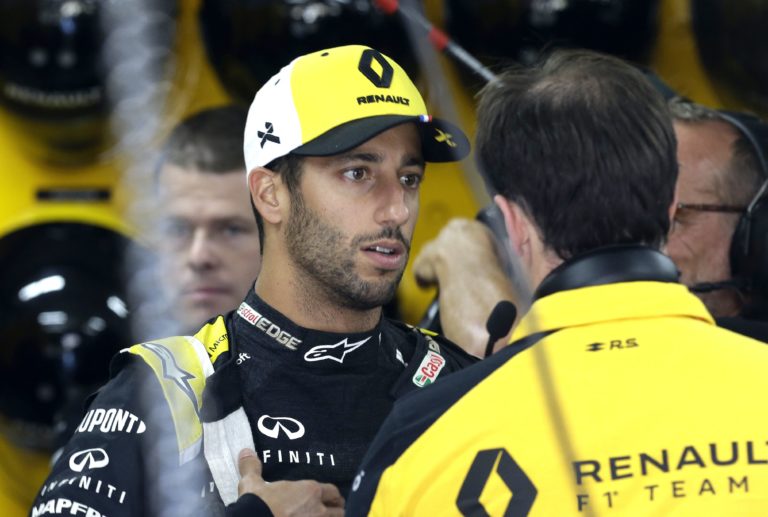 Daniel Ricciardo, F1