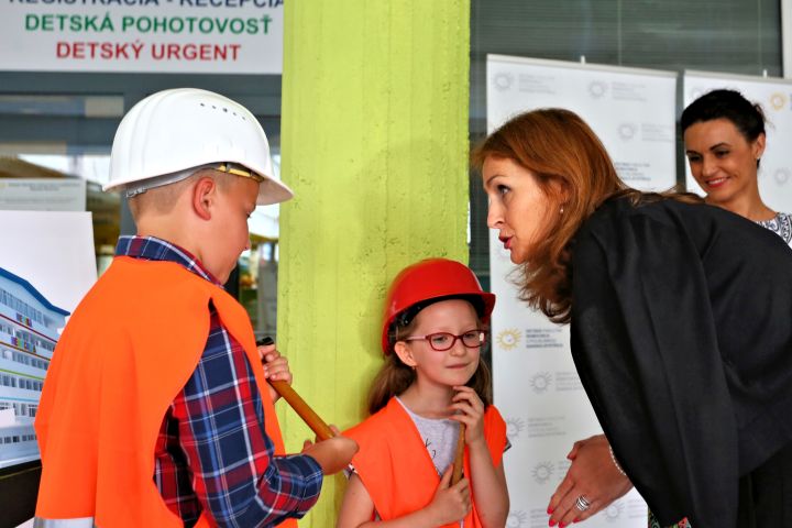 ZDRAVOTNÍCTVO: Modernizácia DFNsP Banská Bystrica