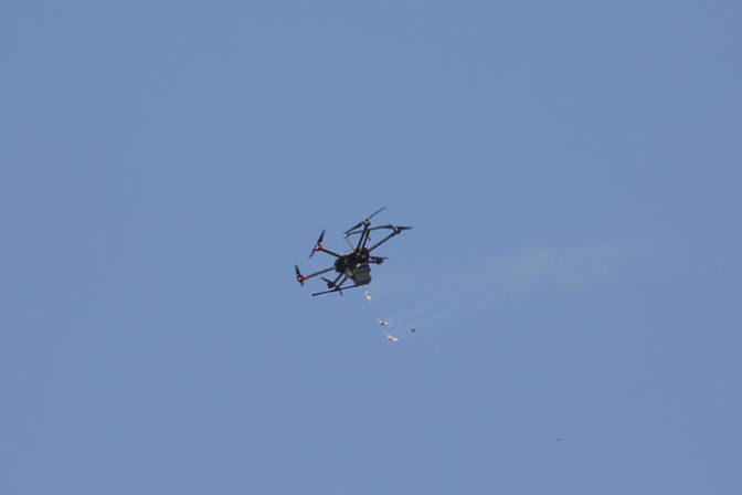 Izrael, dron