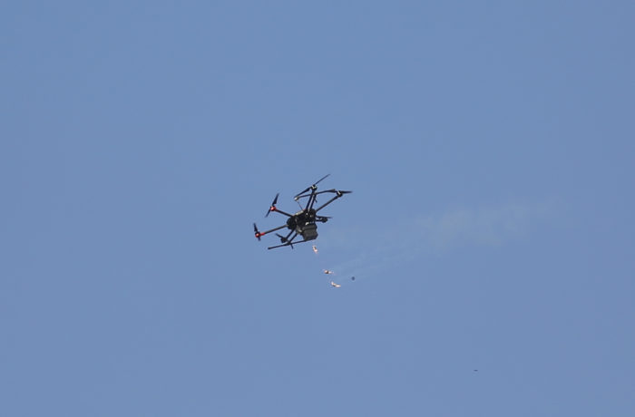 Izrael, dron