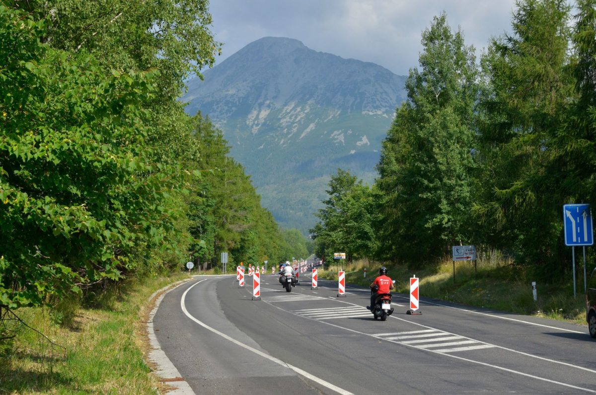 Rekonštrukcia cesty Poprad - Starý Smokovec