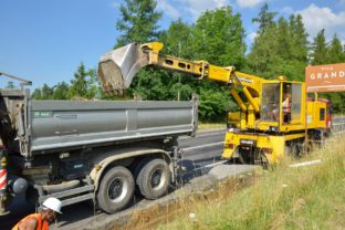 Rekonštrukcia cesty Poprad - Starý Smokovec