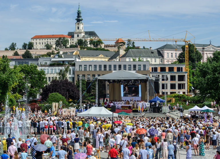 NITRA: Cyrilo metodská púť