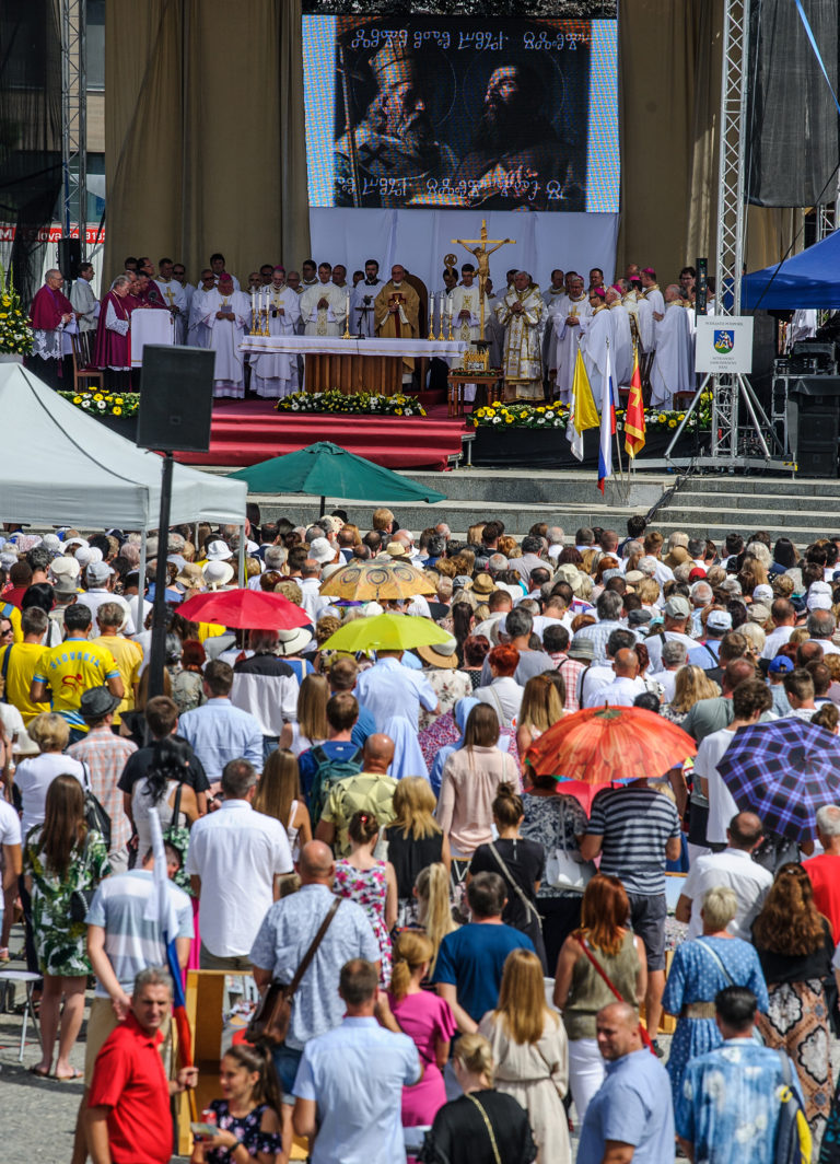 NITRA: Cyrilo metodská púť