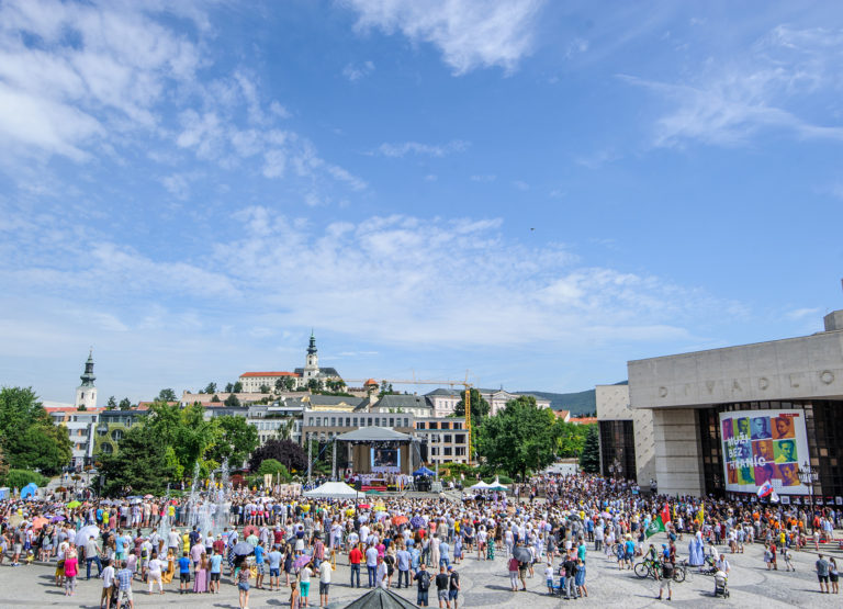 NITRA: Cyrilo metodská púť