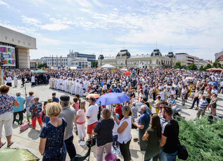 NITRA: Cyrilo metodská púť