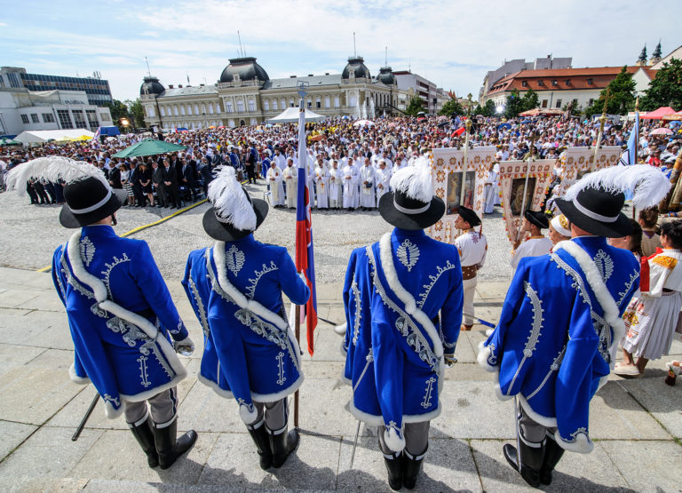 NITRA: Cyrilo metodská púť