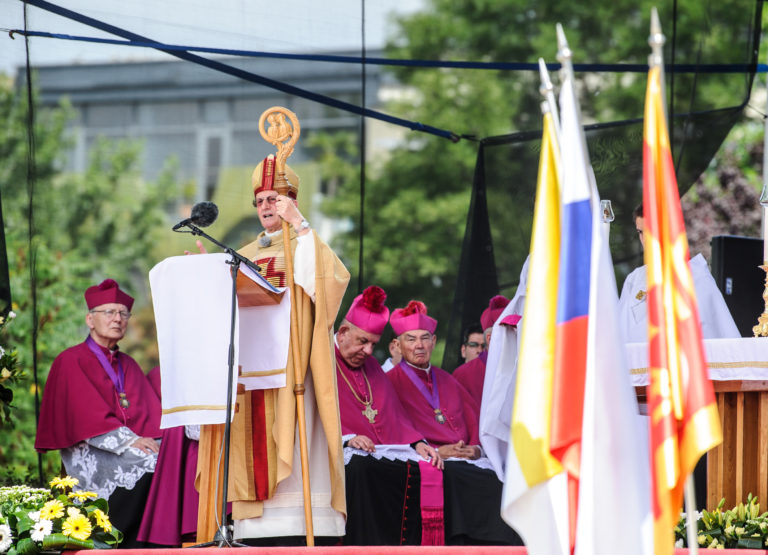 NITRA: Cyrilo metodská púť