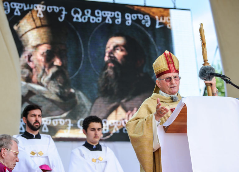 NITRA: Cyrilo metodská púť