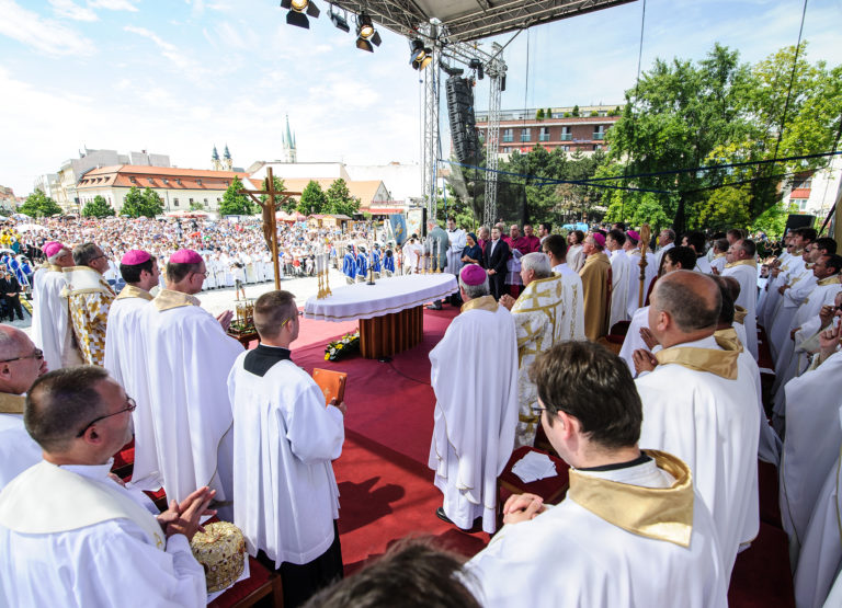 NITRA: Cyrilo metodská púť