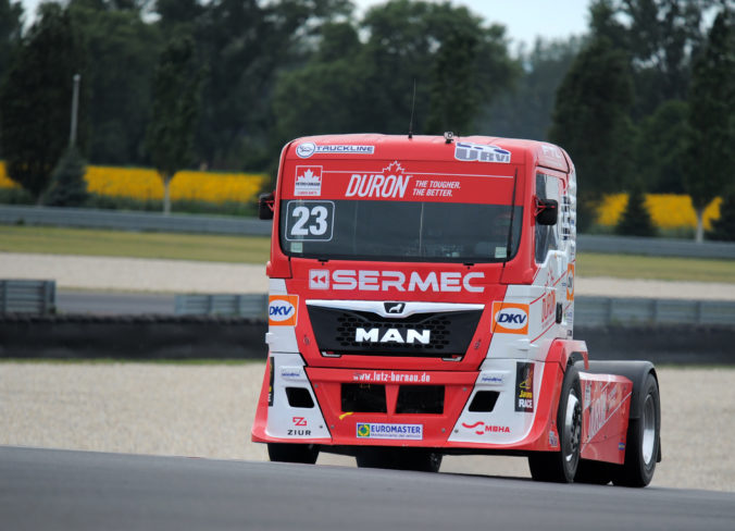 MOTORIZMUS: Majstrovstvá Európy ťahačov na okruhu Slovakia Ring