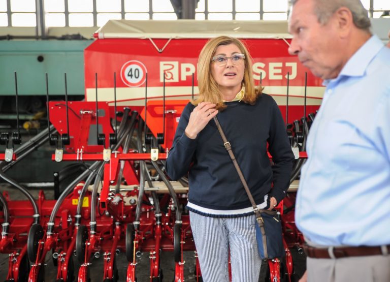 Gabriela Matečná, žatva