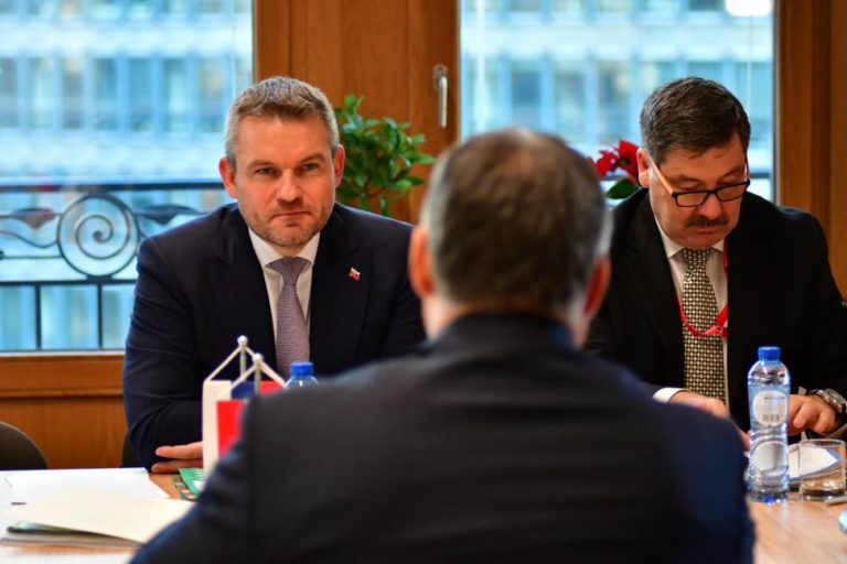 Peter Pellegrini, František Ružička