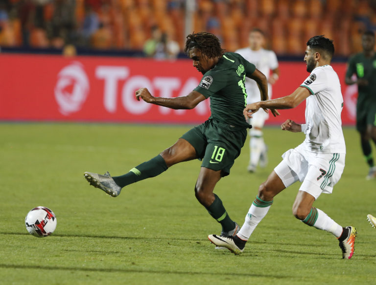 Riyad Mahrez, Alexander Iwobi