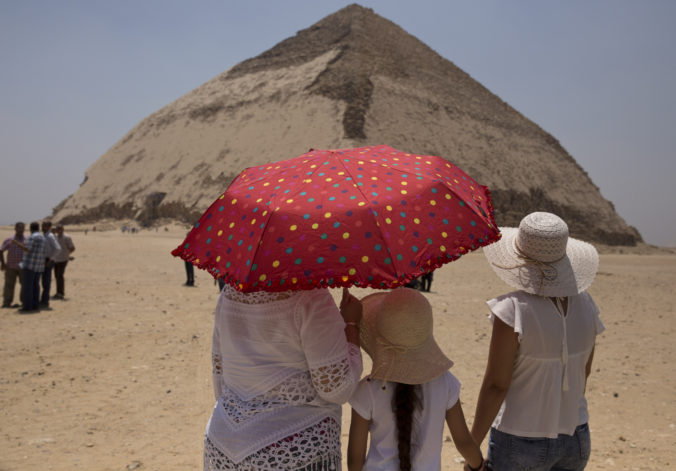 Egypt, pyramída