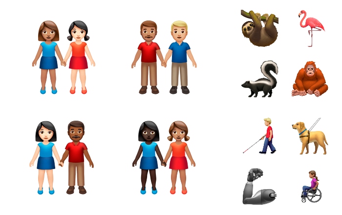 Emoji, Apple