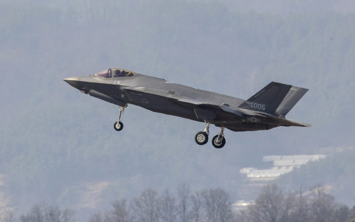stíhačka F-35