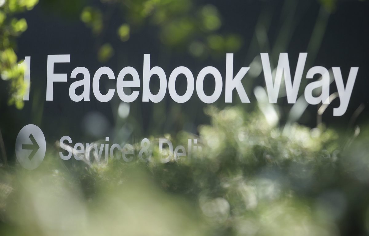 Facebook Way, Menlo Park
