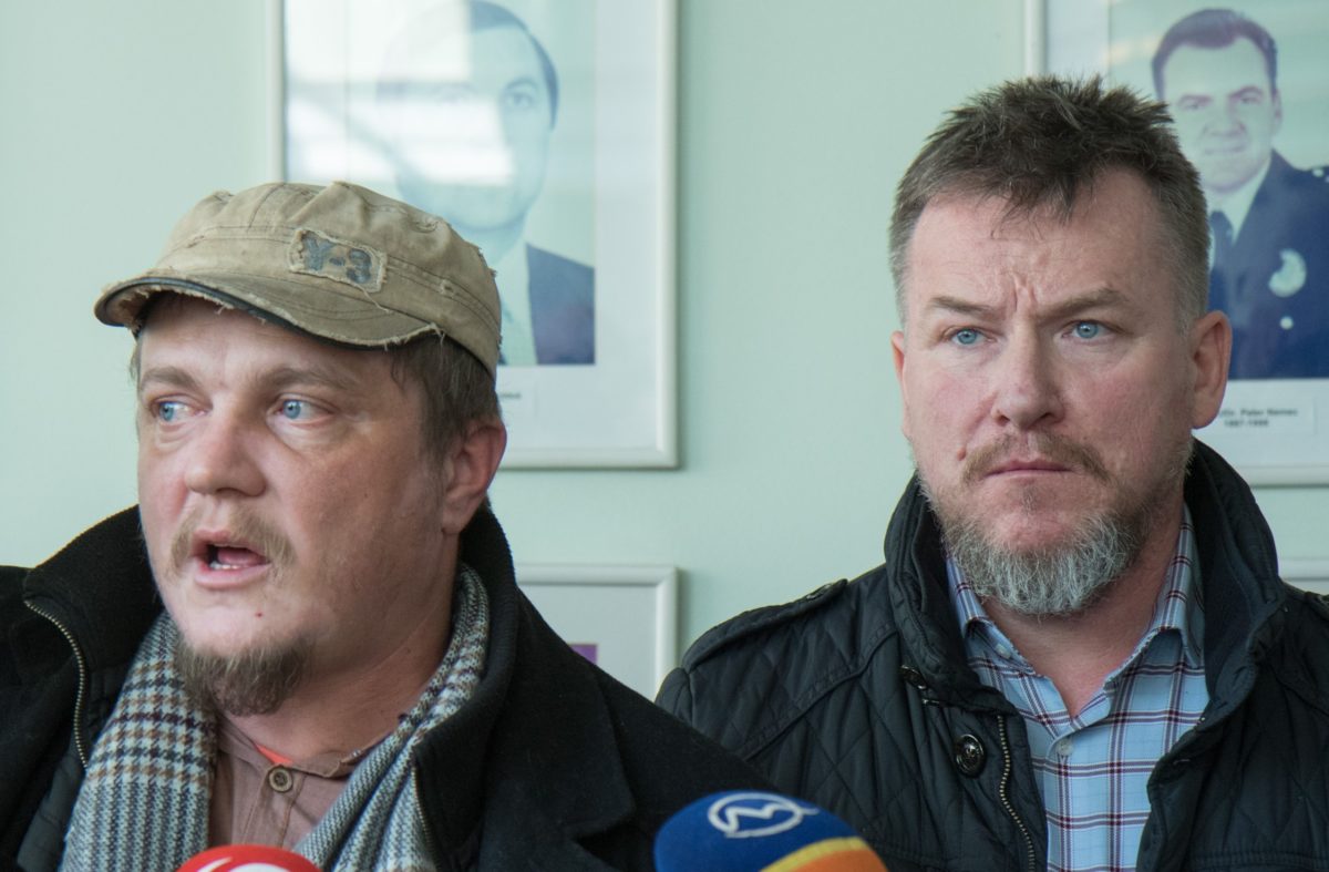 František Oravec, Patrik Magdoško