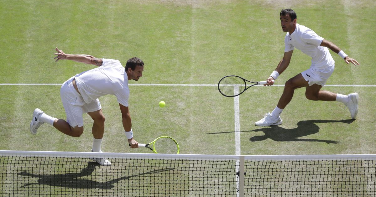 Filip Polášek, Ivan Dodig, Wimbledon