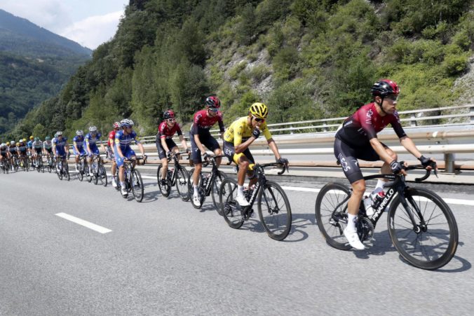 Egan Bernal, Tour de France - 20. etapa
