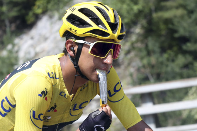 Egan Bernal, Tour de France - 20. etapa