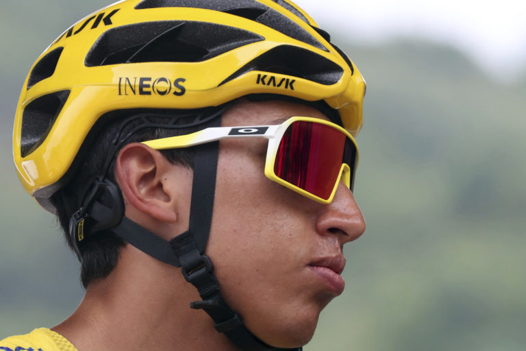 Egan Bernal, Tour de France - 20. etapa