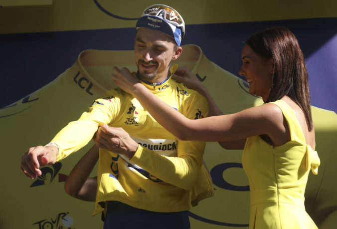Julian Alaphilippe, Tour de France 2019 - 17. etapa