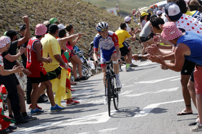 David Gaudu, Tour de France