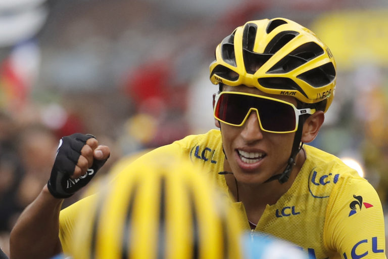 Egan Bernal, Tour de France - 20. etapa