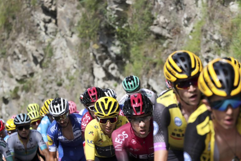Egan Bernal, Tour de France - 20. etapa
