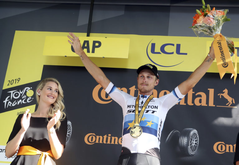 Matteo Trentin, Tour de France 2019 - 17. etapa