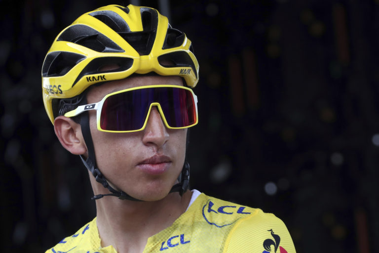 Egan Bernal, Tour de France - 20. etapa