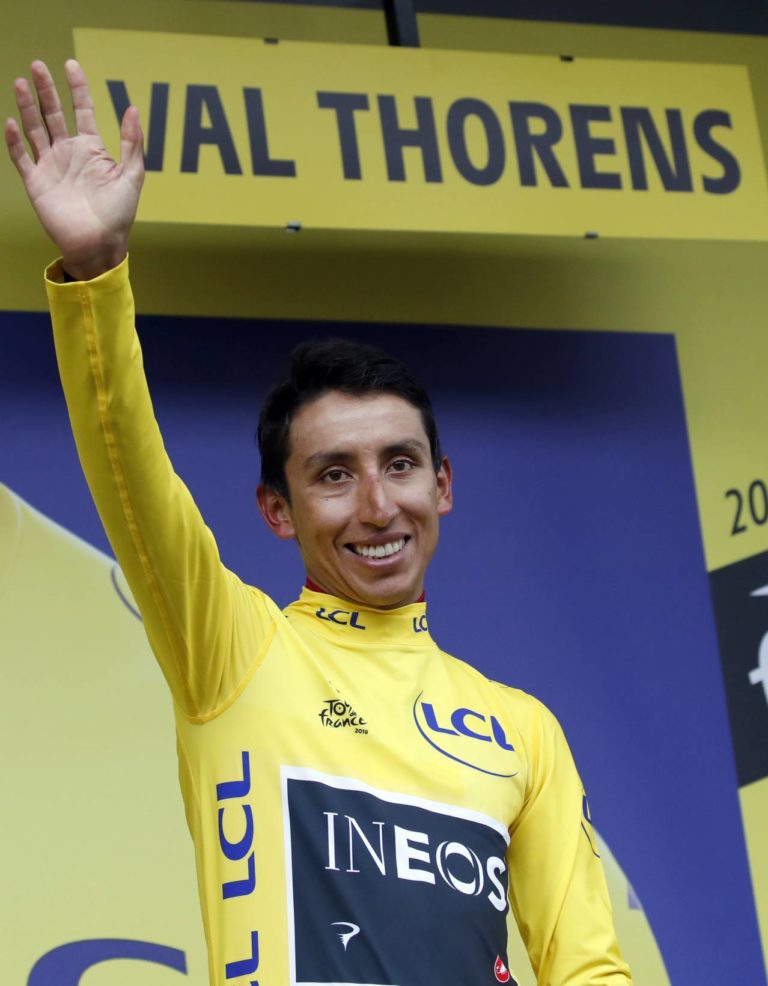 Egan Bernal, Tour de France - 20. etapa