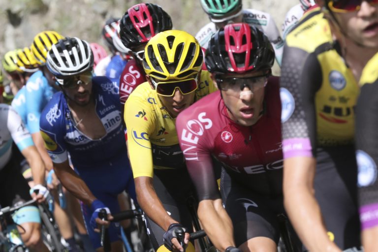 Egan Bernal, Tour de France - 20. etapa