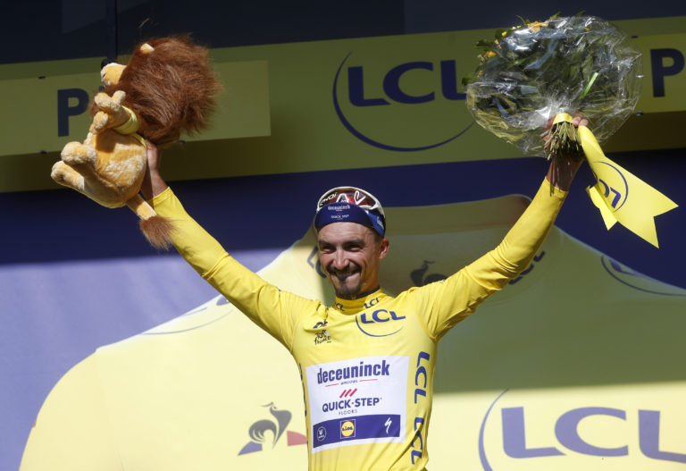 Julian Alaphilippe, Tour de France