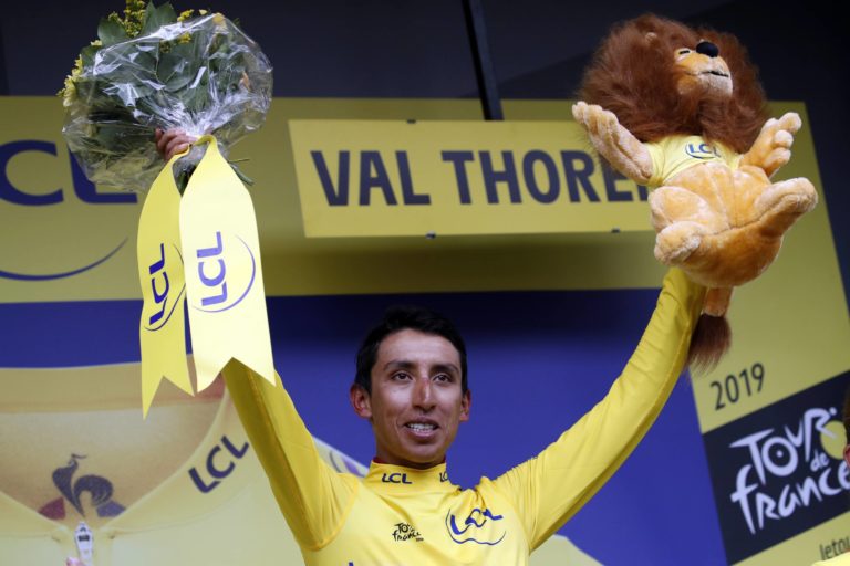 Egan Bernal, Tour de France - 20. etapa