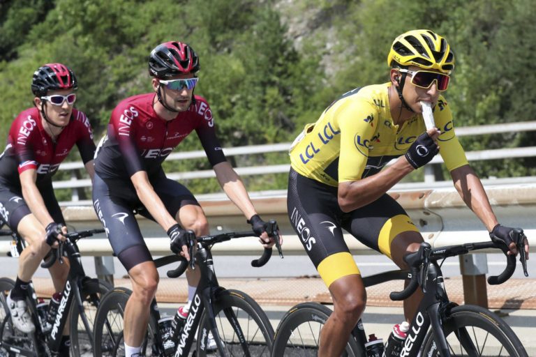 Egan Bernal, Tour de France - 20. etapa